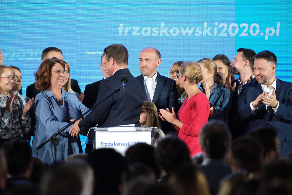 Wybory 2020. Sztab Rafała Trzaskowskiego