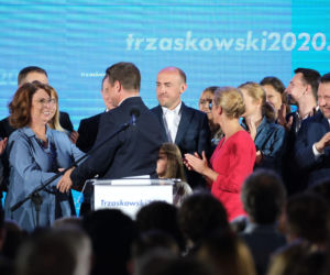 Wybory 2020. Sztab Rafała Trzaskowskiego