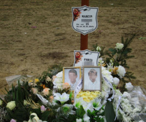 Bracia zginęli pod lodem. Tragedia w Mokobrodach