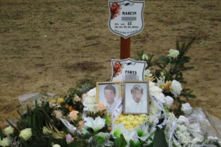 Bracia zginęli pod lodem. Tragedia w Mokobrodach