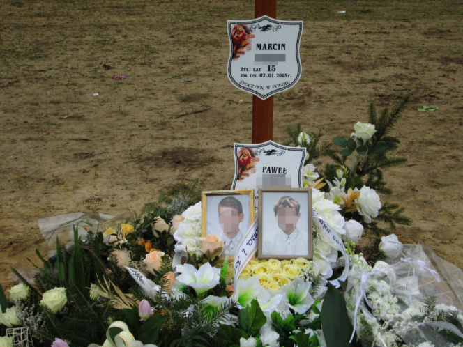 Bracia zginęli pod lodem. Tragedia w Mokobrodach