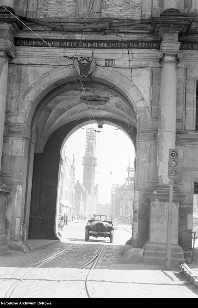 Odbudowa Gdańska po wojnie