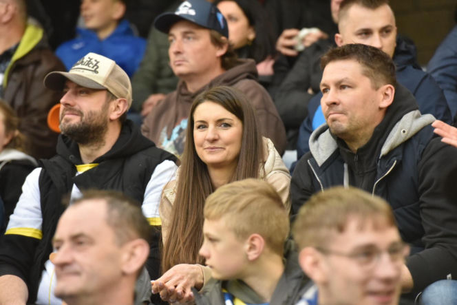 PRES Grupa Deweloperska Toruń - Fogo Unia Leszno, zdjęcia kibiców i zawodników z meczu 2. kolejki PGE Ekstraligi