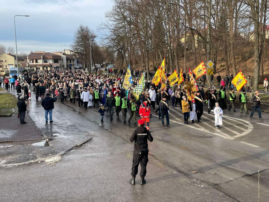 Orszak Trzech Króli w Starachowicach 2025