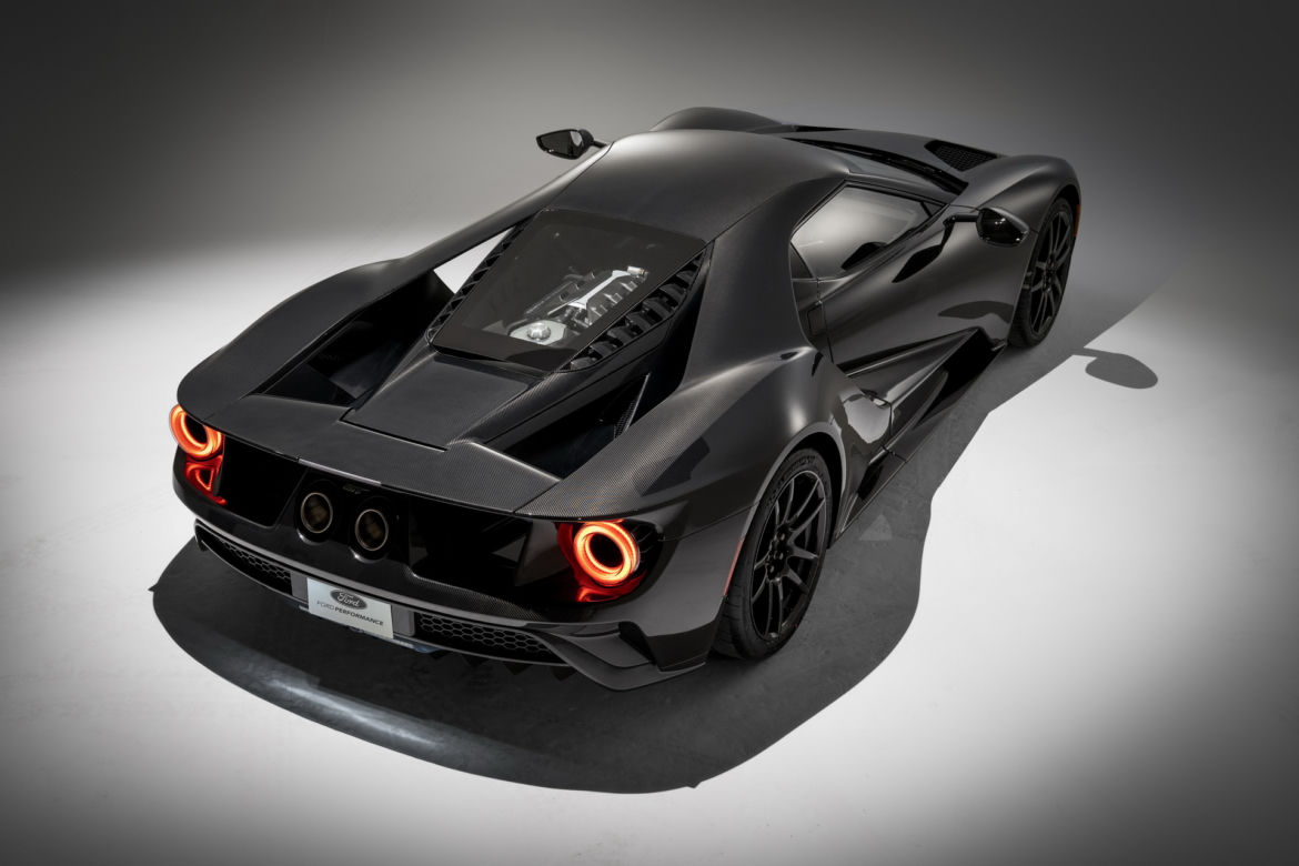 Ford GT Liquid Cabron Edition