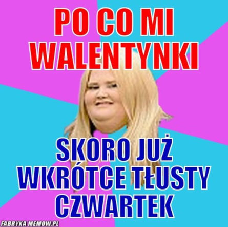 Walentynki 2013: Memy