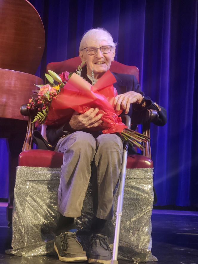 Koncert Makowicz&Medyna na 103. urodziny Fryderyka Dammonta