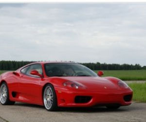 Przejażdżka ferrari