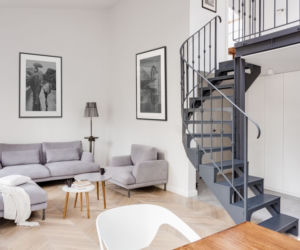 Przytulny loft w warszawskiej kamienicy