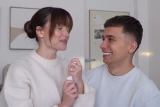 Tak Wersow i Friz dowiedzieli się o drugiej ciąży. Pokazali prywatne nagranie