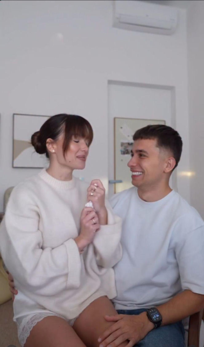 Tak Wersow i Friz dowiedzieli się o drugiej ciąży. Pokazali prywatne nagranie