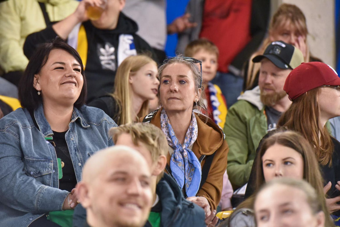 PRES Grupa Deweloperska Toruń - Krono-Plast Włókniarz Częstochowa 47:43, zdjęcia kibiców i zawodników