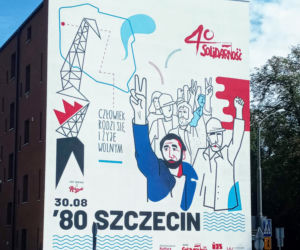 Mural na Pomorzanach
