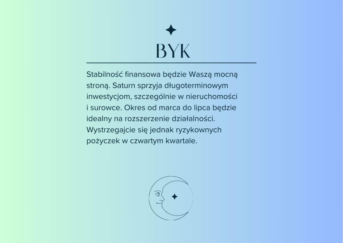 Biznesowy horoskop 2025: Co gwiazdy mówią przedsiębiorcom?