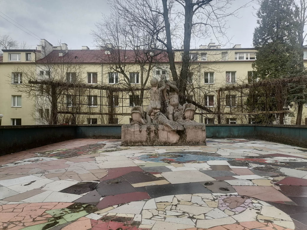 Zapomniana fontanna przejdzie renowację? Radny proponuje zbiórkę 