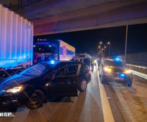 Brawurowa akcja CBŚP na autostradzie A2
