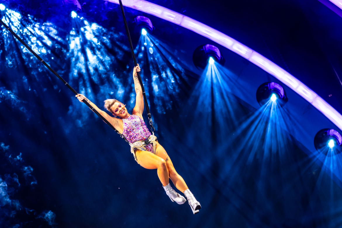 Koncert Pink na PGE Narodowym w Warszawie