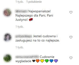 Komentarze u Justyny Żyły