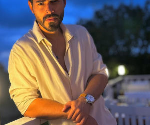 Cenay Turksever prywatnie - Cihan z serialu Panna młoda