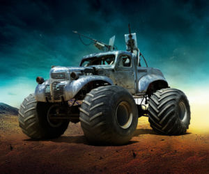 szalone auta z filmu Mad Max: Fury Road