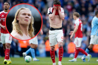 Koszmar Arsenalu! Demony przeszłości wróciły. Eriling Haaland zabrał im tytuł?!