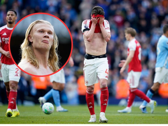 Koszmar Arsenalu! Demony przeszłości wróciły. Eriling Haaland zabrał im tytuł?!