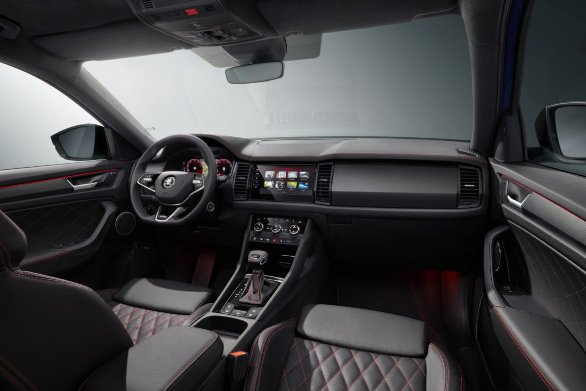 Skoda Kodiaq RS 2.0 TSI 245 KM 