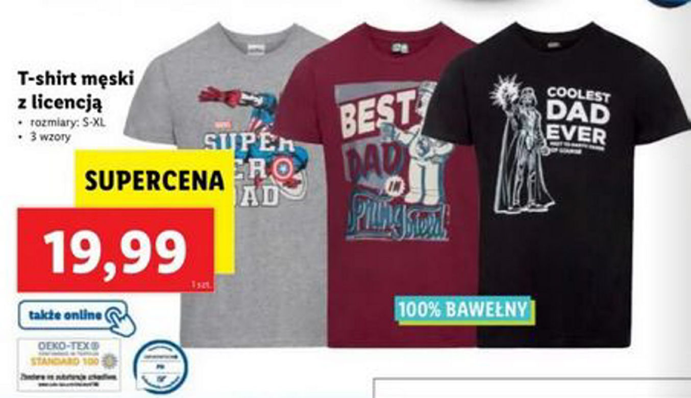 Dzień Ojca w Lidlu 
