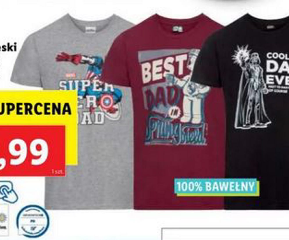 Dzień Ojca w Lidlu 