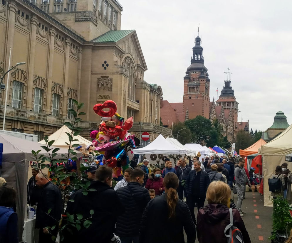 Kiermasz ogrodniczy Pamiętajcie o ogrodach