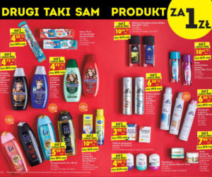 Biedronka - SZALONE promocje w nowym roku!  Kiełbasa i kosmetyki za 1 zł, parówki za DARMO!