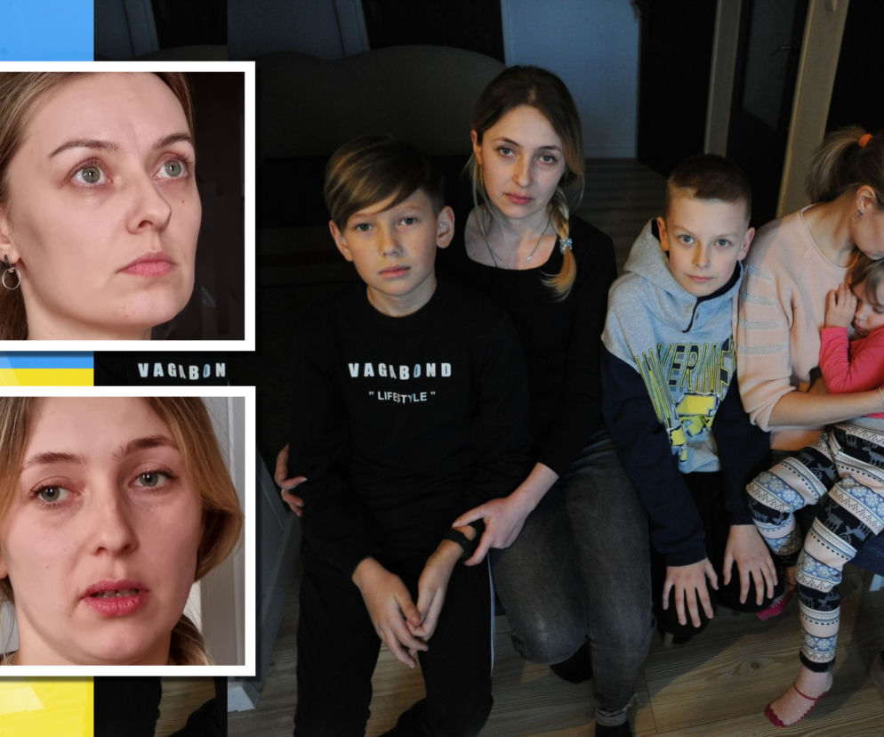 Natalia i Anna uciekły przed koszmarem wojny do Polski