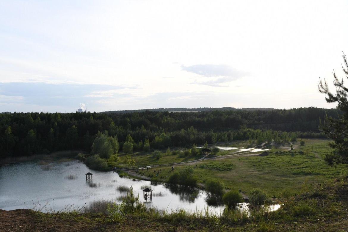 Polskie Malediwy, czyli park Gródek w Jaworznie