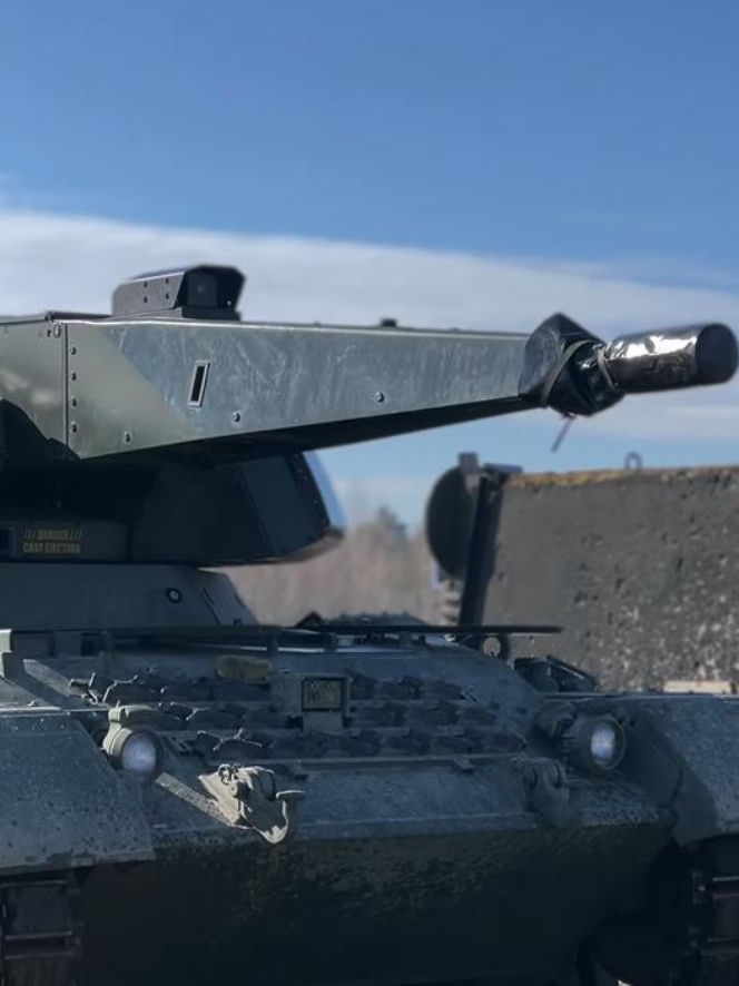 Niemiecki "łowca dronów" oficjalnie w akcji. Potwierdzono użycie Skyranger 35 na Ukrainie