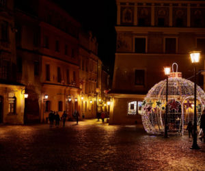 Lublin: Świąteczne iluminacje już działają! Podobają się Wam? [GALERIA]