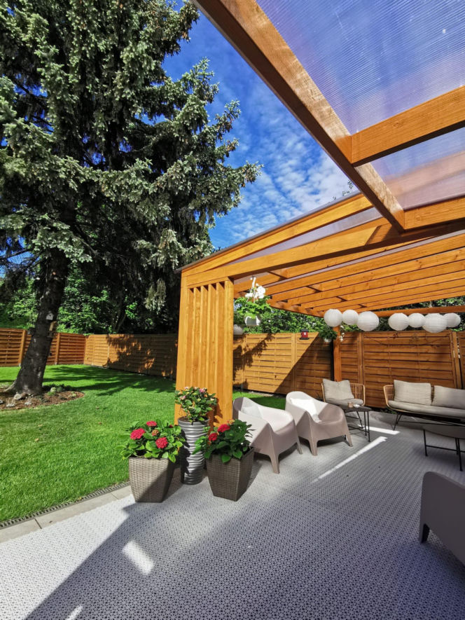 Ogród po metamorfozie