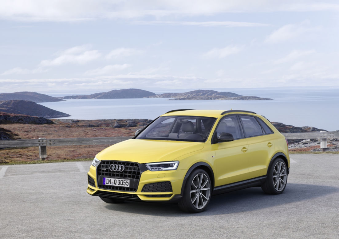 Audi Q3 lifting 2017