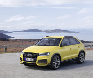 Audi Q3 lifting 2017