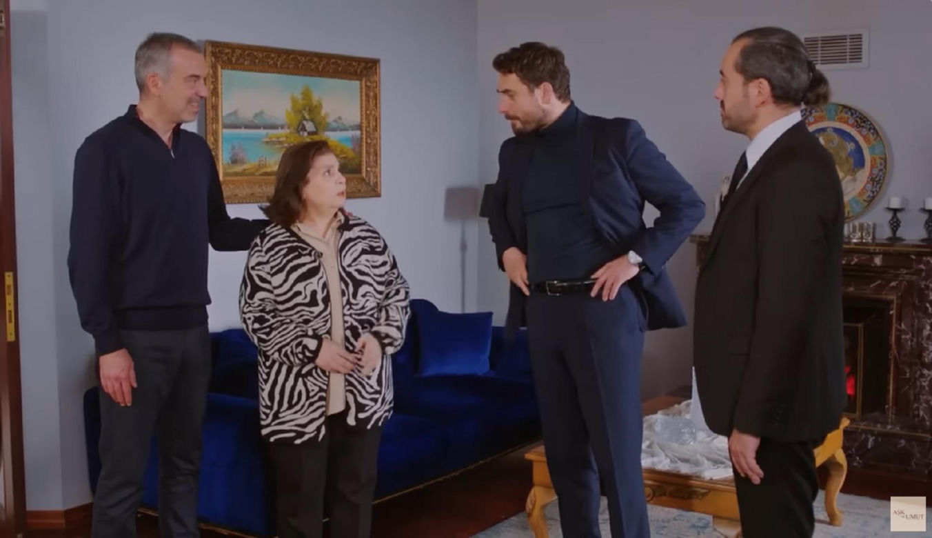 Miłość i nadzieja ostatni odcinek. Kuzey, Naciye, Bulent