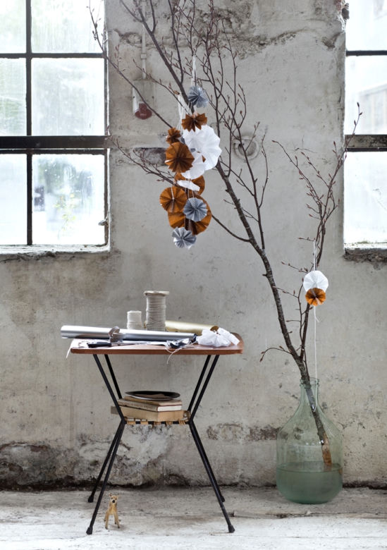 Boże Narodzenie w stylu shabby chic