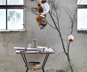 Boże Narodzenie w stylu shabby chic