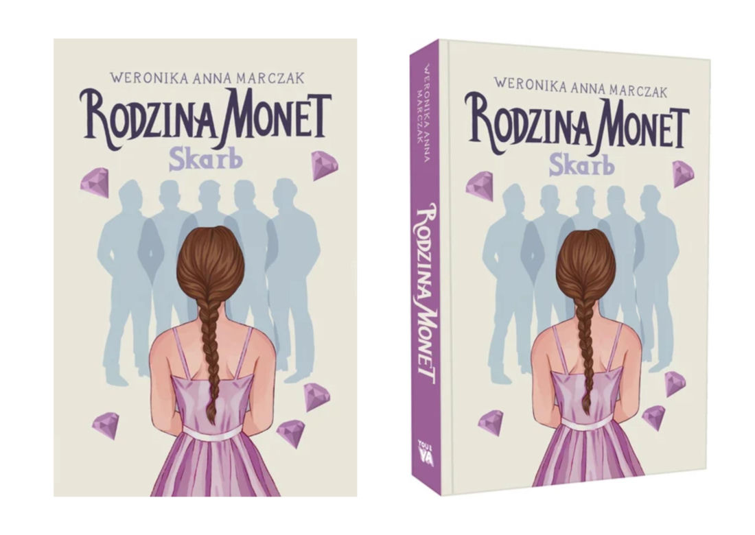 Rodzina Monet - wszystkie okładki książek o przygodach Hailie Monet!