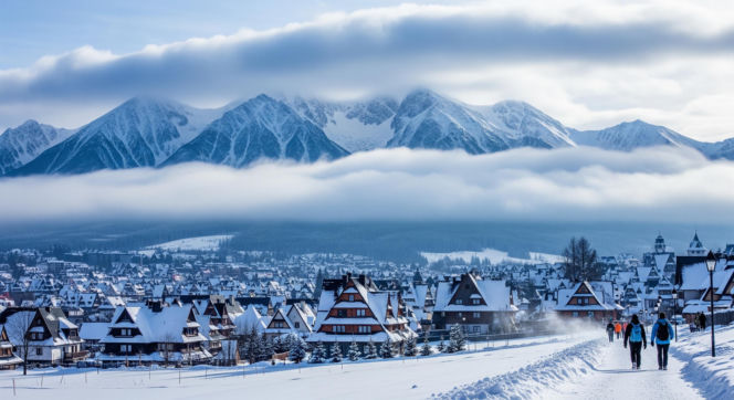 Mroźna sobota w Zakopanem. Czy 31.01.2026 przyniesie chwile wytchnienia?