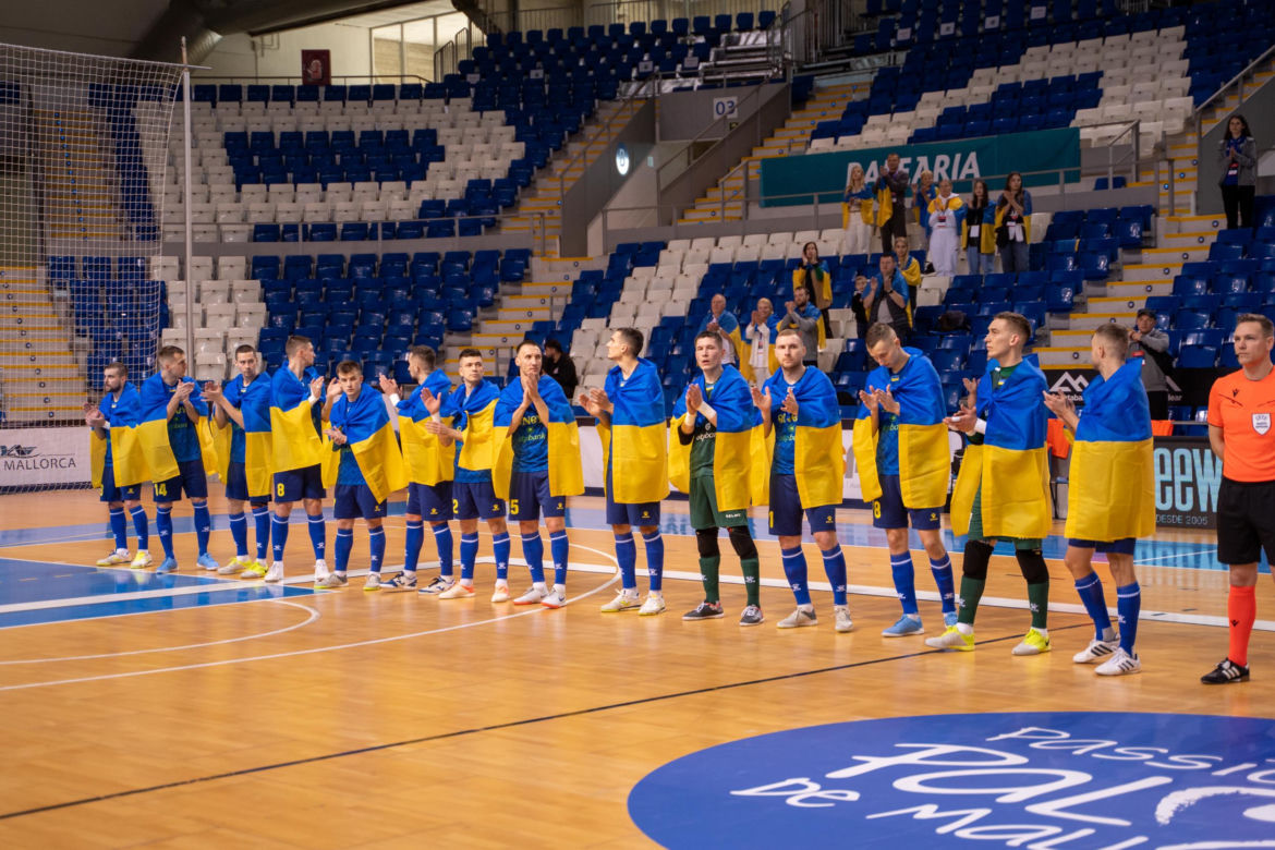 Constract Lubawa - FC Hit Kyiv 6:5 w fulsalowej Lidze Mistrzów na Majorce