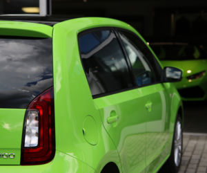 Skoda Citigo jak Lamborghini Huracan