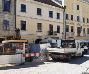 Remont Rynku w Tarnowie przedłuża się