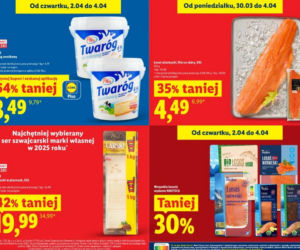 Promocje last minute w Lidlu