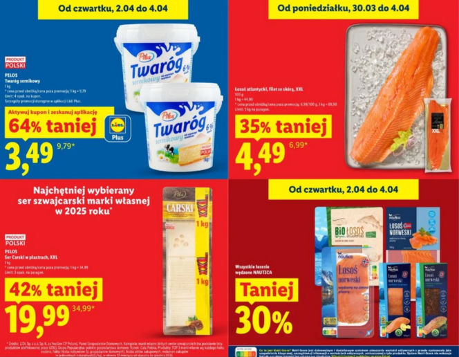 Promocje last minute w Lidlu