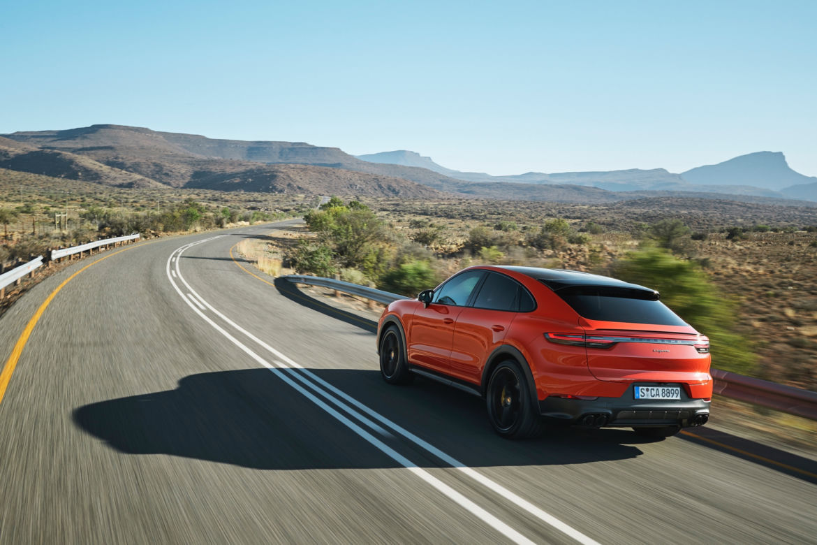 Porsche Cayenne Coupe