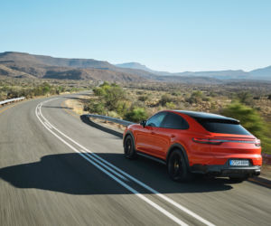 Porsche Cayenne Coupe